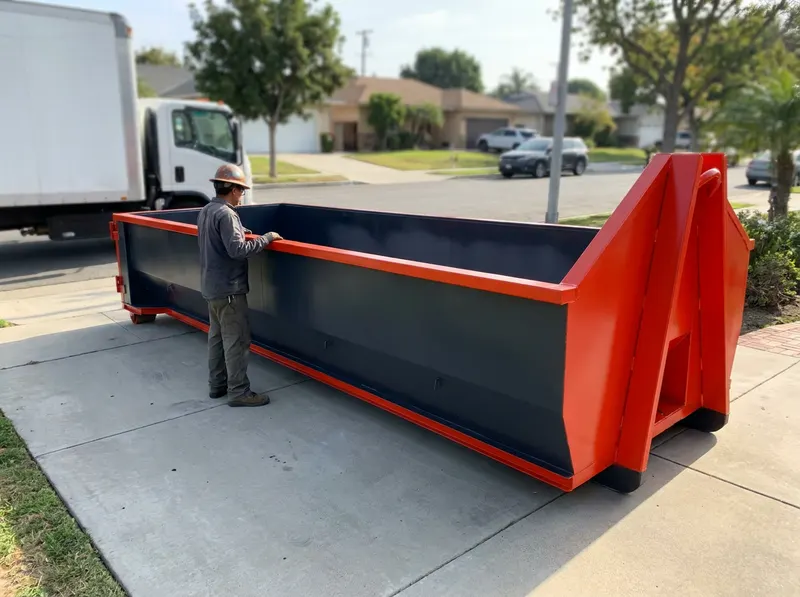 20-Yard Dumpster Rental in Los Angeles, CA