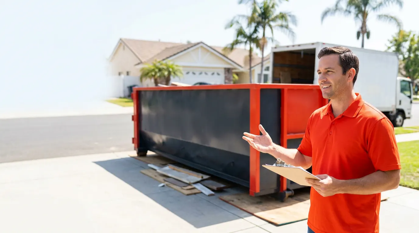 Dumpster Rental in Los Angeles, CA