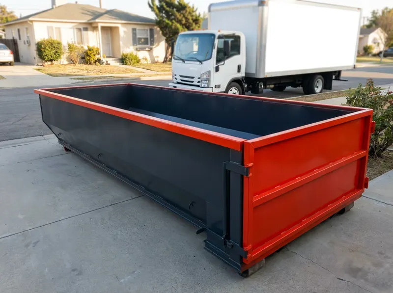 Residential Dumpster Rental in Los Angeles, CA
